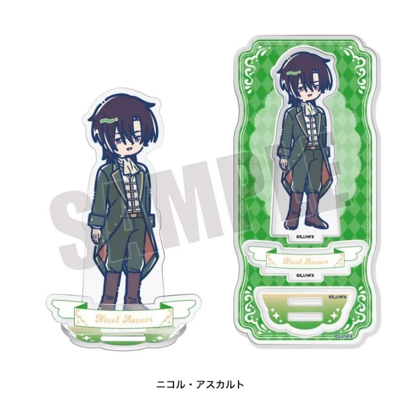 My Next Life as a Villainess:All Routes Lead to Doom!X Acrylic Stand Figure Keychain KeyKeith Claes/Geordo Stuart Anime Gift10CM