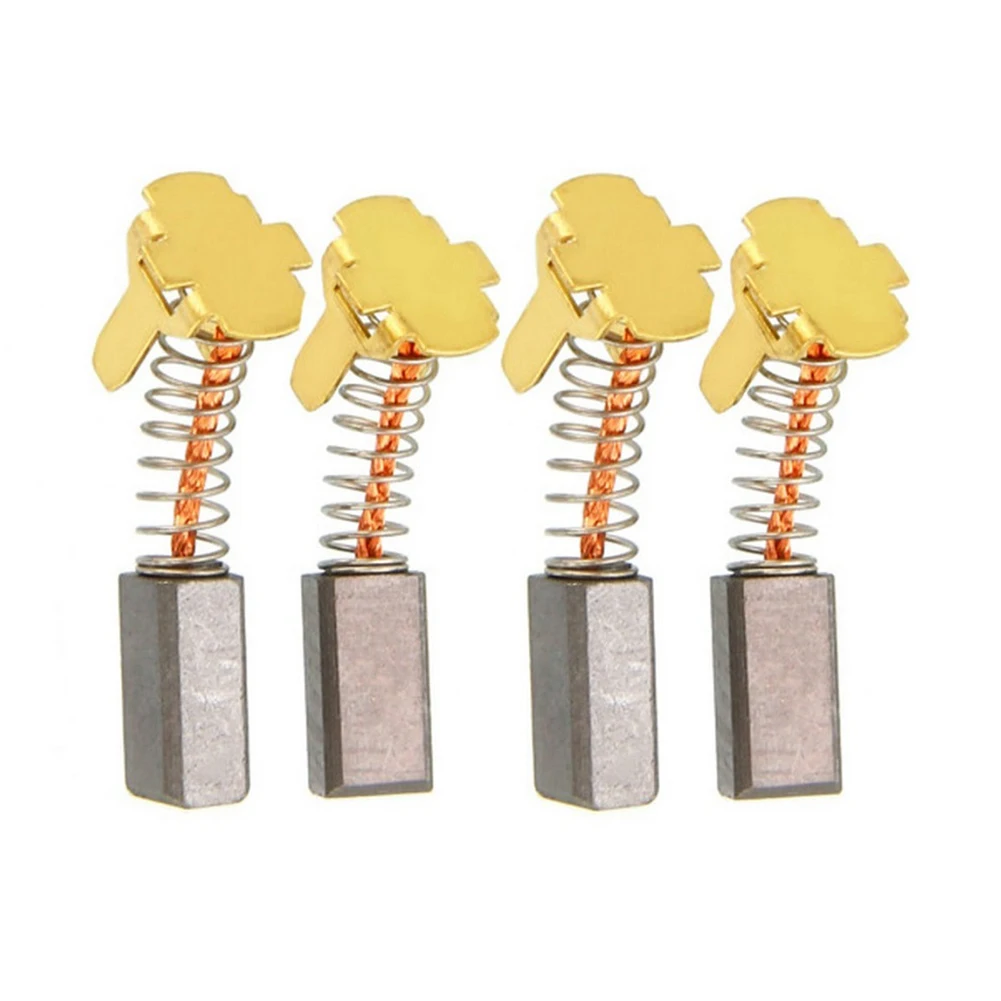 4pcs Carbon Brushes 18V 999-054 Replacement 5*6*12mm For Hitach G18DL G18DMR G18DSL G14DL Power Tool Accessories