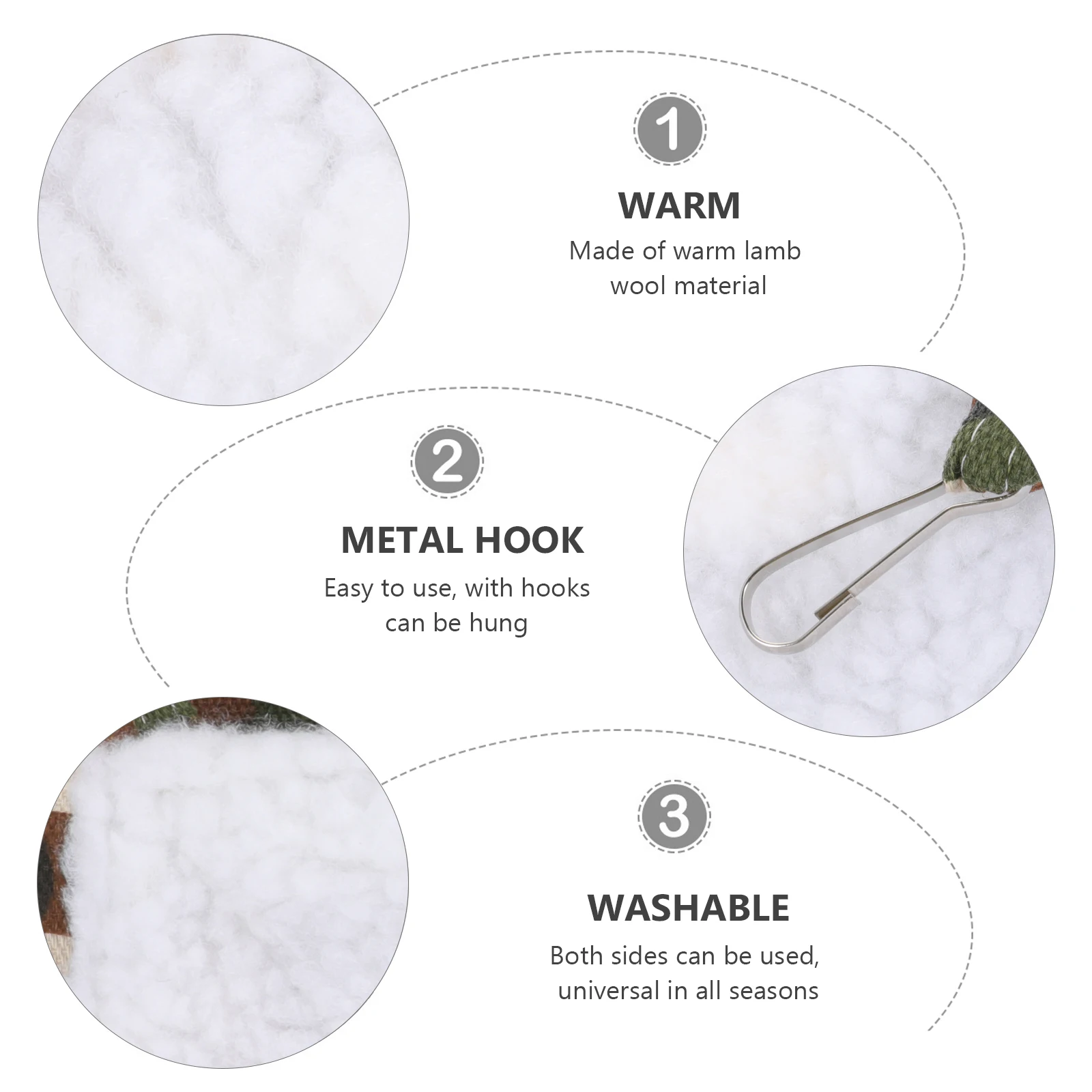

Warm Hammock Nest Small Pet Hamster Bedding Lamb Wool Hommock Hanging Hammocks Cloth Swing