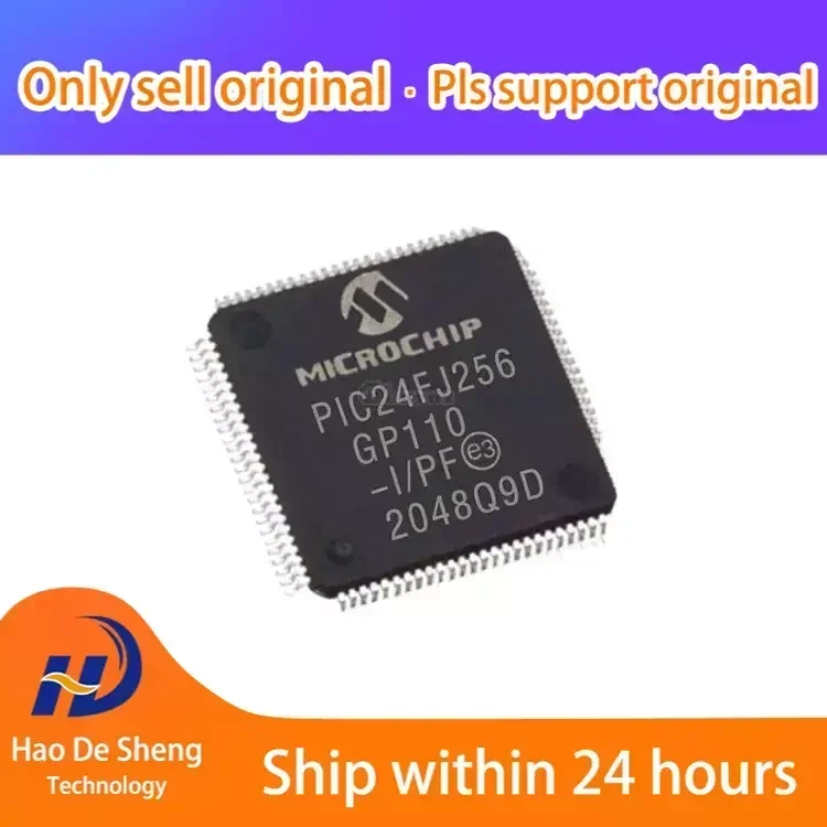 

1PCS/LOT PIC24FJ256GA110-I/PF PIC24FJ256GA110-I TQFP-100 New Original In Stock