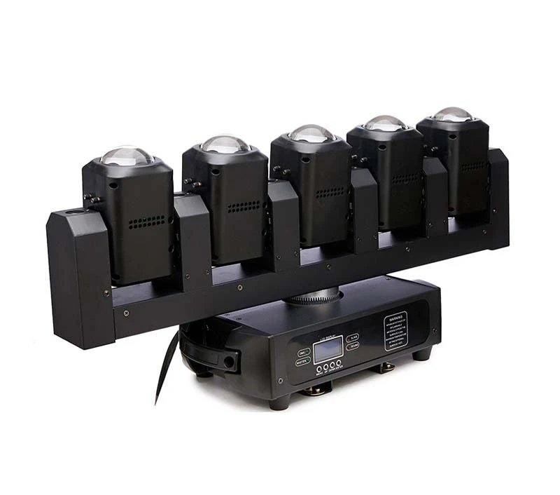 2 pieces Five Eyes led Moving Head Beam Light DJ disco club 5x40w pixel beam wash strobe bar LED moving head light