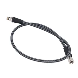 15cm 65cm 80cm Diving High Pressure Regulator Hose Professional Carbon Fiber Woven Flexible Safe Scuba Diving High Pressure Hose