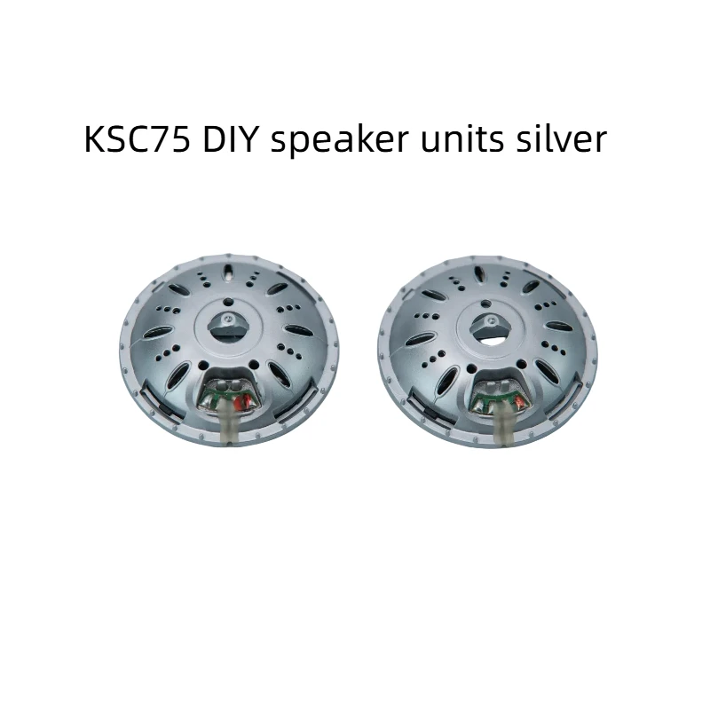Farsoo KSC75 MMCX Speaker Units DIY Replacements Repair Parts for