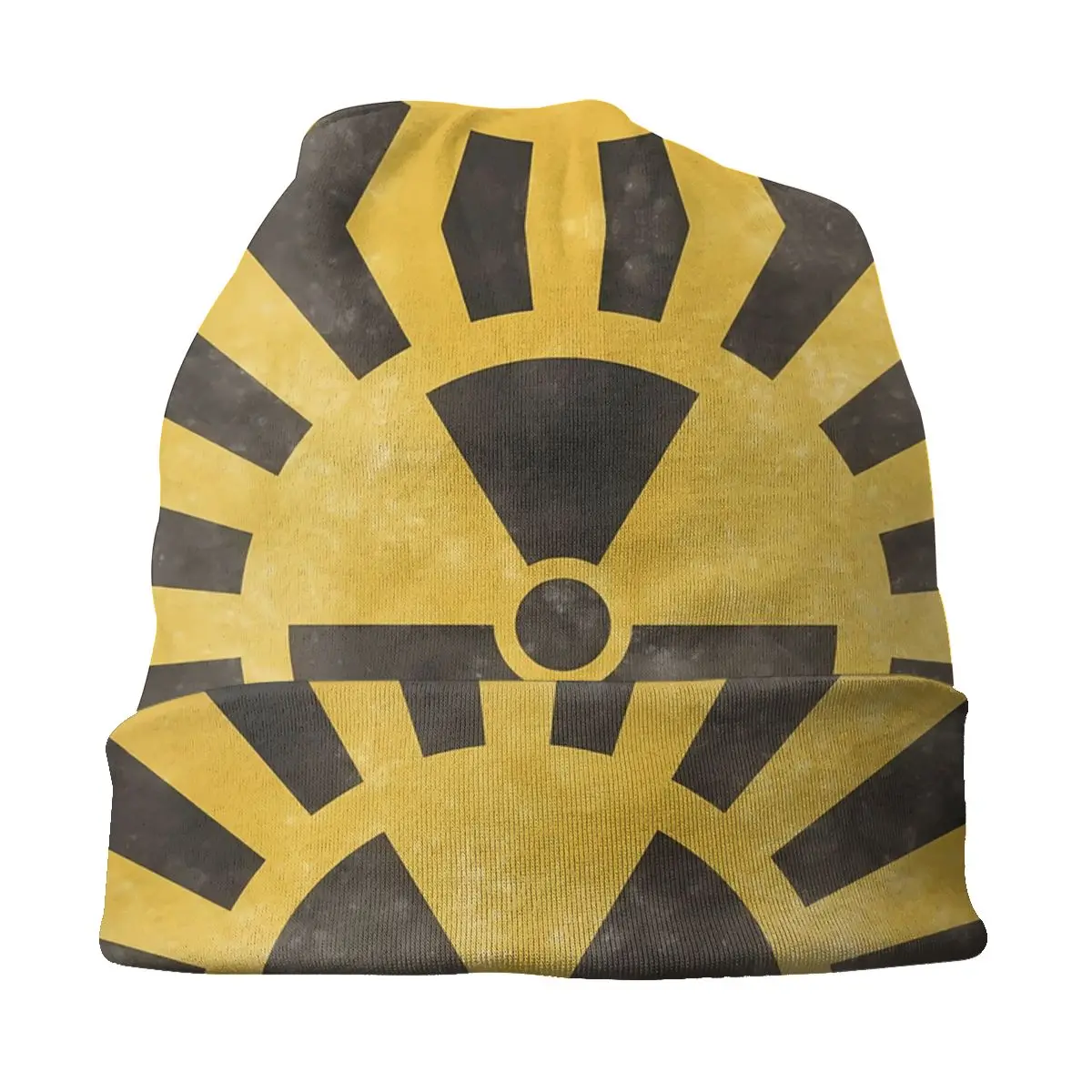 Atomic Radioactive Skullies Beanies Autumn Spring Hats Dange Warning Thin Bonnet Special Caps Men Women's Earmuffs image 3