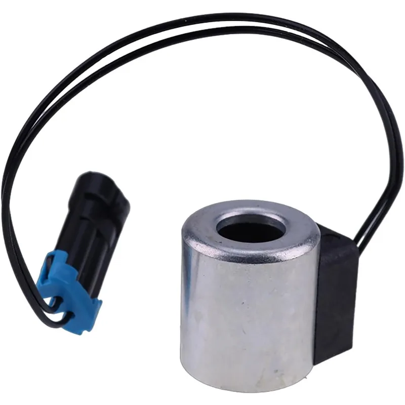 12v Solenoid Valve Coil 6675351 For Bobcat Excavator 320 322 325 328 331 334 337 341 Replacement