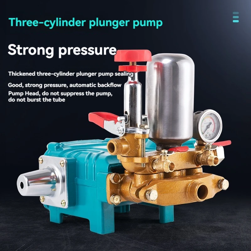 Imagem -04 - Pulverizador Elétrico de 48v 60v Pulverizador Agrícola o Nova Bomba de Pulverização de Pomar para Desinfecção de Reprodução de Alta Pressã