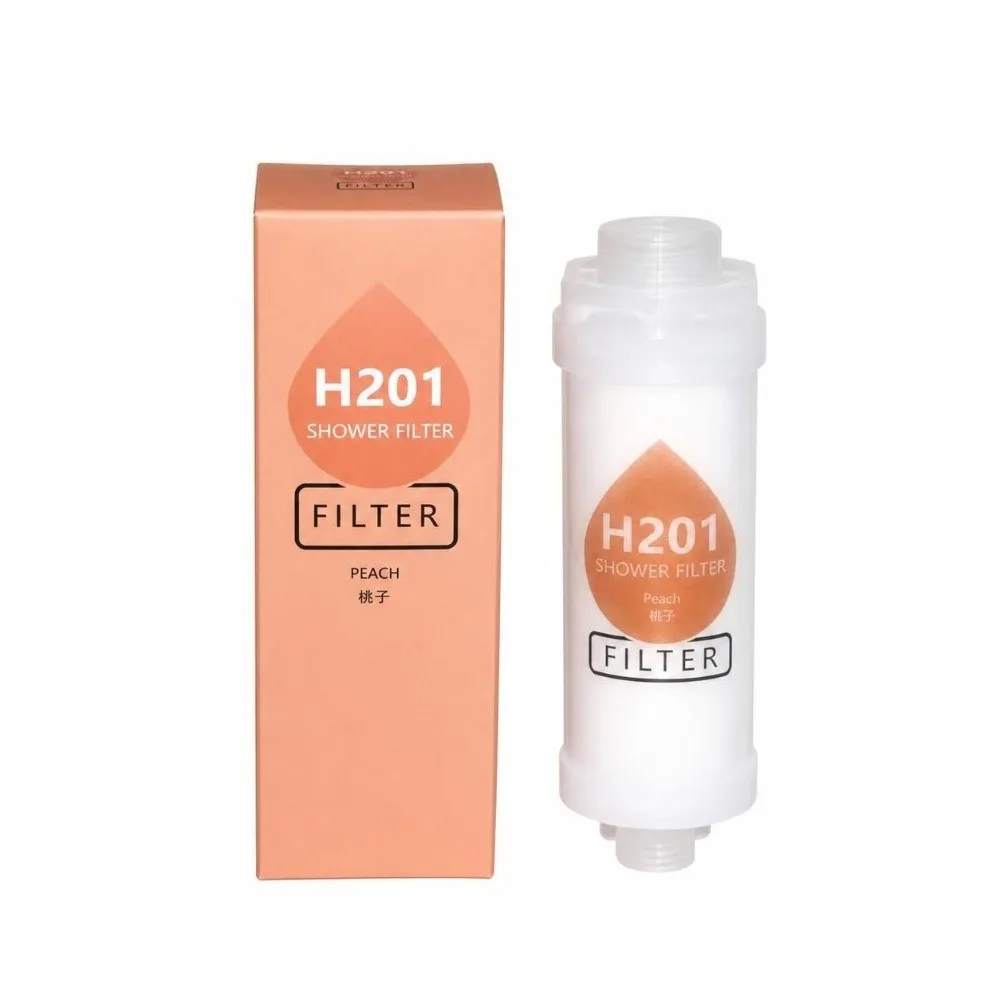 Osmanthus/Milk/Peach/Blueberry Scent Vitamin C Shower Head Filter Spa Grade Bathing Skincare Fragrance Shower Filter Cartridge