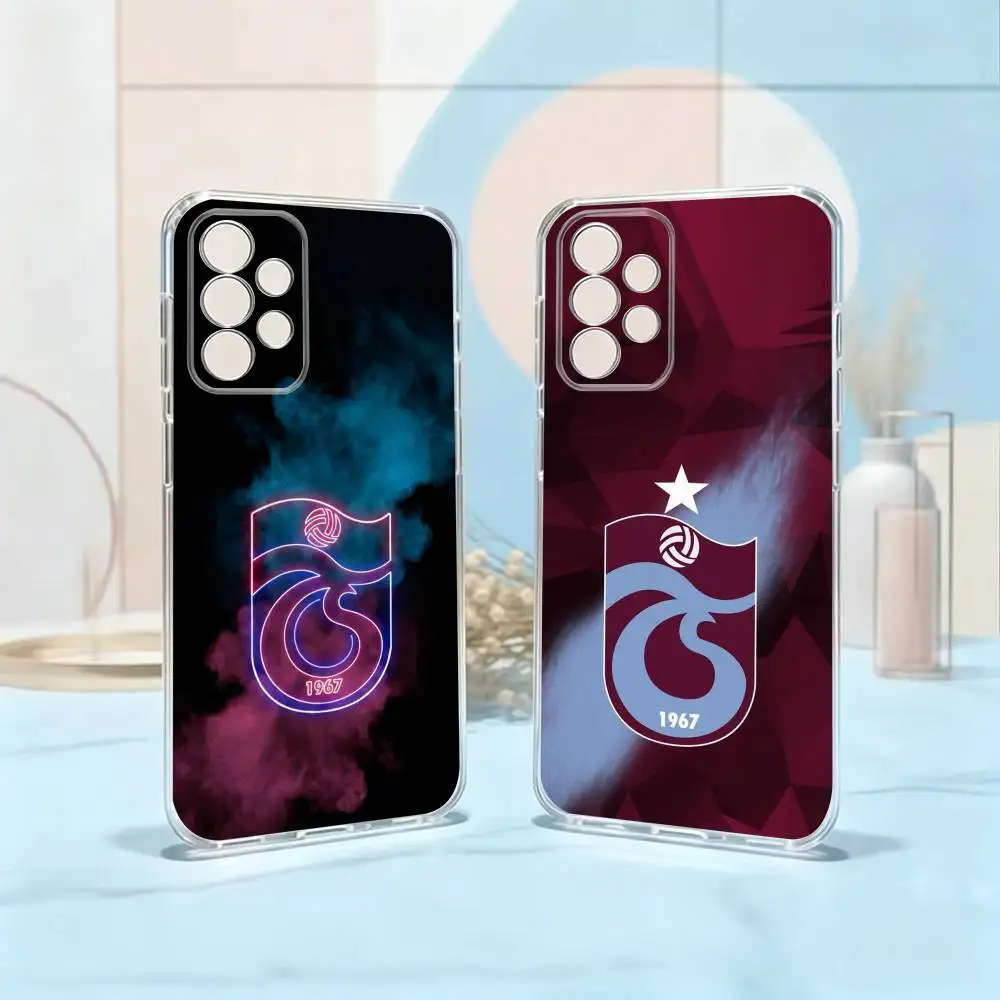Trabzonspor FC L-Logo  Phone Case Transparent Silicone Soft For Samsung S25,S24,S21,S22,S23,S30,Ultra,S20,Plus,Fe Gift