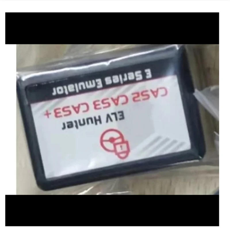 Plug&Play For BMW ELV Hunter For CAS2 CAS3 CAS3+ All E-Series Steering Lock Emulator-Hot
