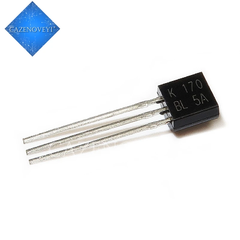 5PCS 2SK117-GR 2SK170-BL 2SK170GR 2SK241-GR 2SK241-Y 2SK246-GR 2SK30A 2SK373 2SK544-E 2SK596B