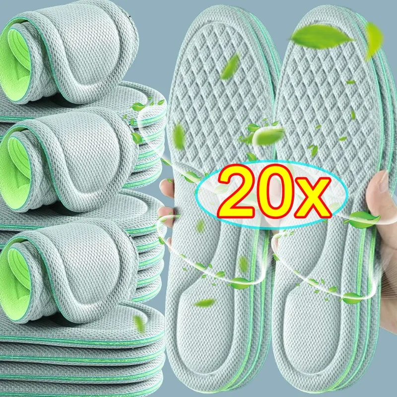 للجنسين لينة رغوة الذاكرة النعال العظام النساء الرجال إزالة الروائح الكريهة نعل للأحذية الرياضية يمتص العرق لينة حذاء مضاد للجراثيم