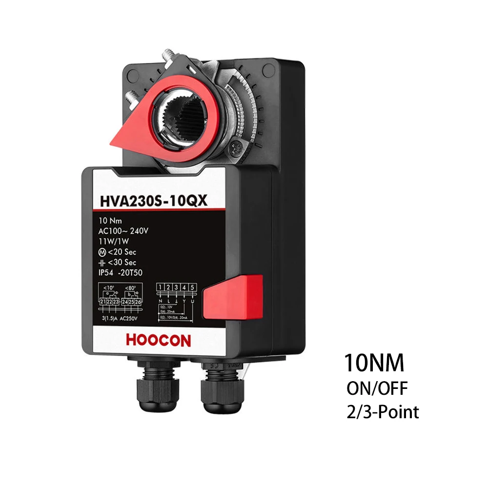 

Factory Selling Air Conditioner Damper Actuator 230V Damper Actuator for Sale