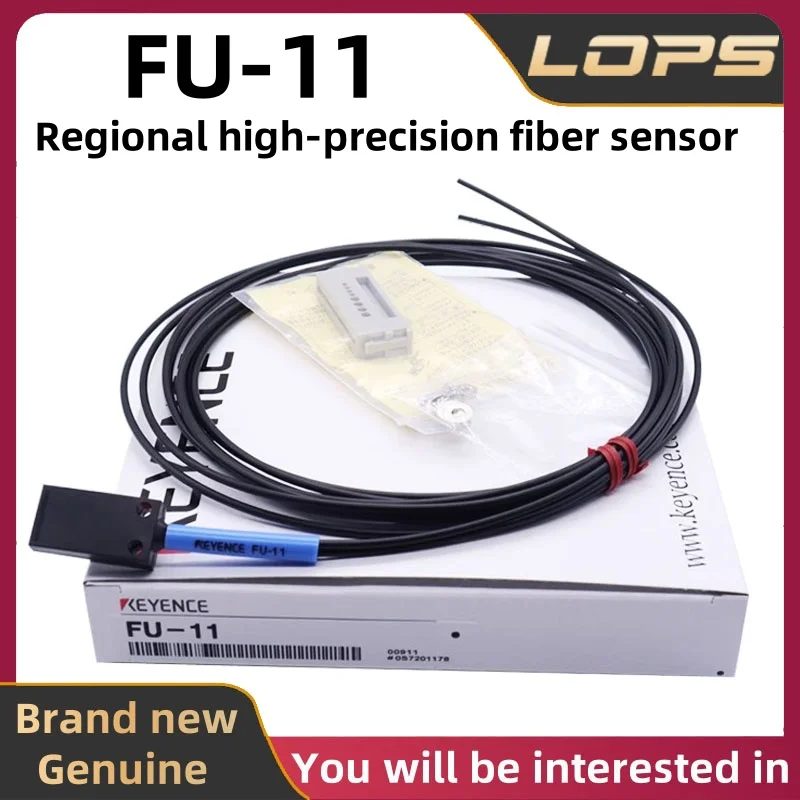 

FU-11 Новый оригинальный высокоточный оптоволоконный датчик KEYENCE