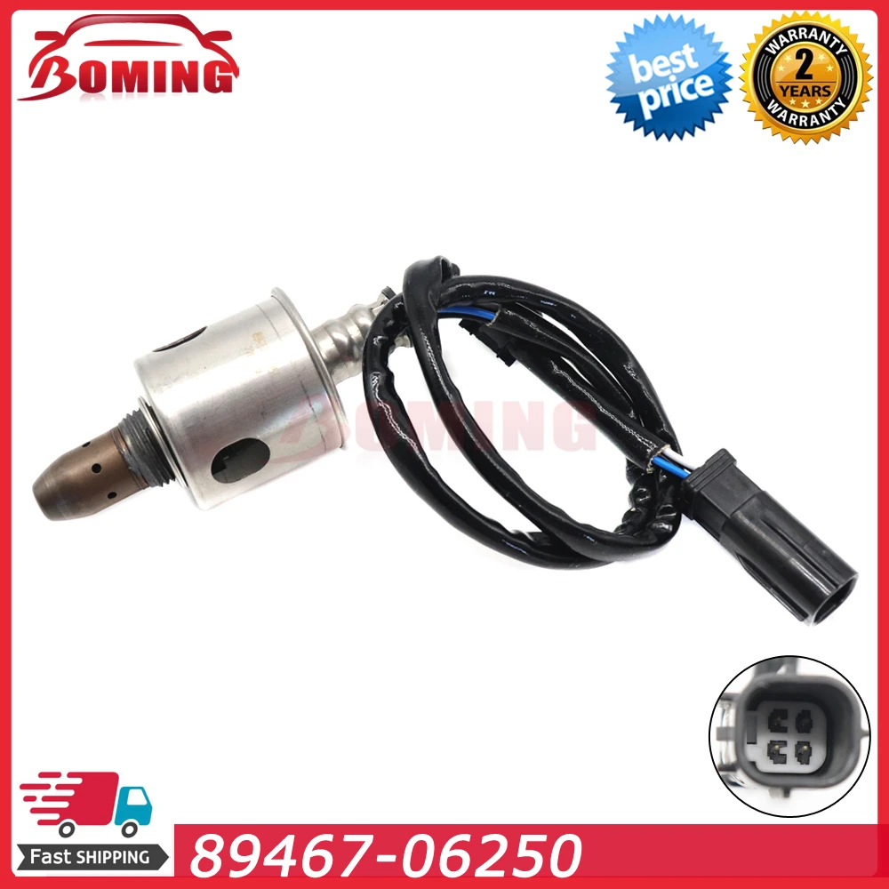 

Car Air Fuel Ratio O2 Oxygen Lambda Sensor 89467-06250 For Toyota RAV4 8946706250 894670 6250