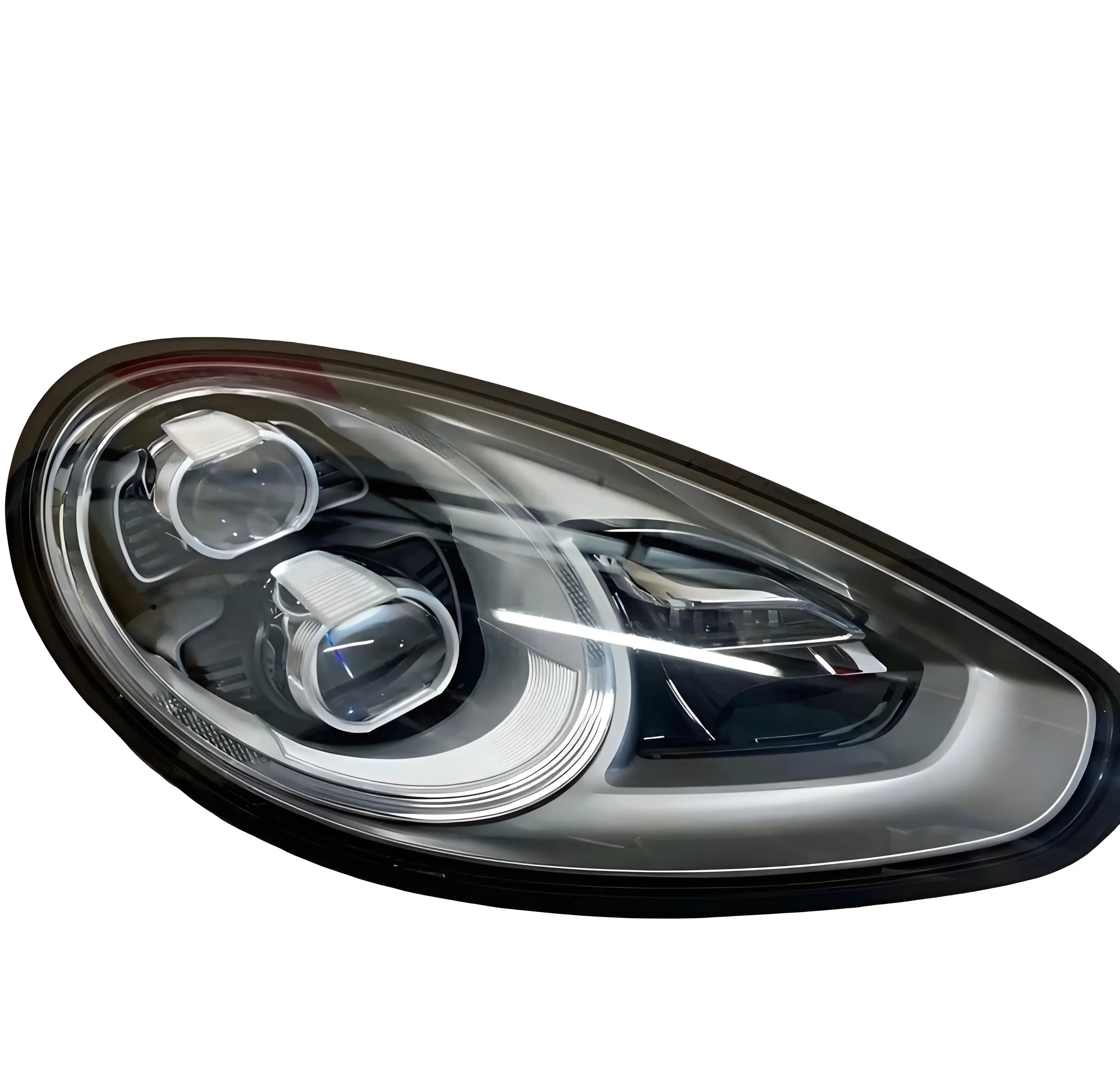 

Car Front Bumper Headlight Kit Suitable for Porsche Panamera 970.2 2014-2016 High-end Headlights Original LED Headlights