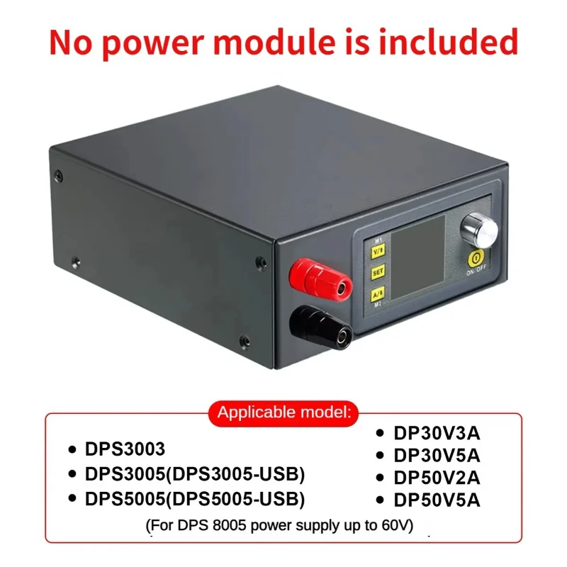 

Блок питания с ЧПУ, поддерживающий детали корпуса, нужно устанавливать самостоятельно, чтобы поддерживать коммуникацию