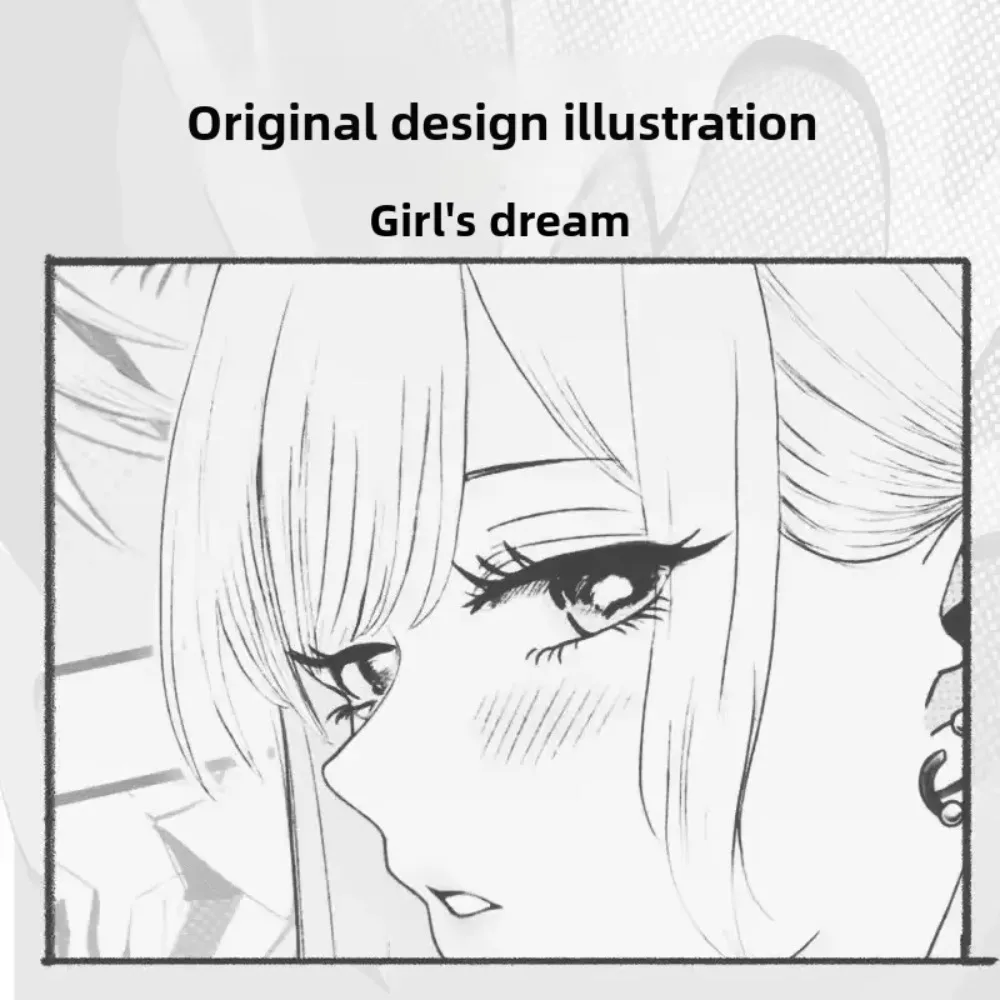 ATK Dream Anime Mouse Pad Oversized Neutral Balance Pad Fps Special E-sports Game Office Fearless Contract Pattern Mouse Pad