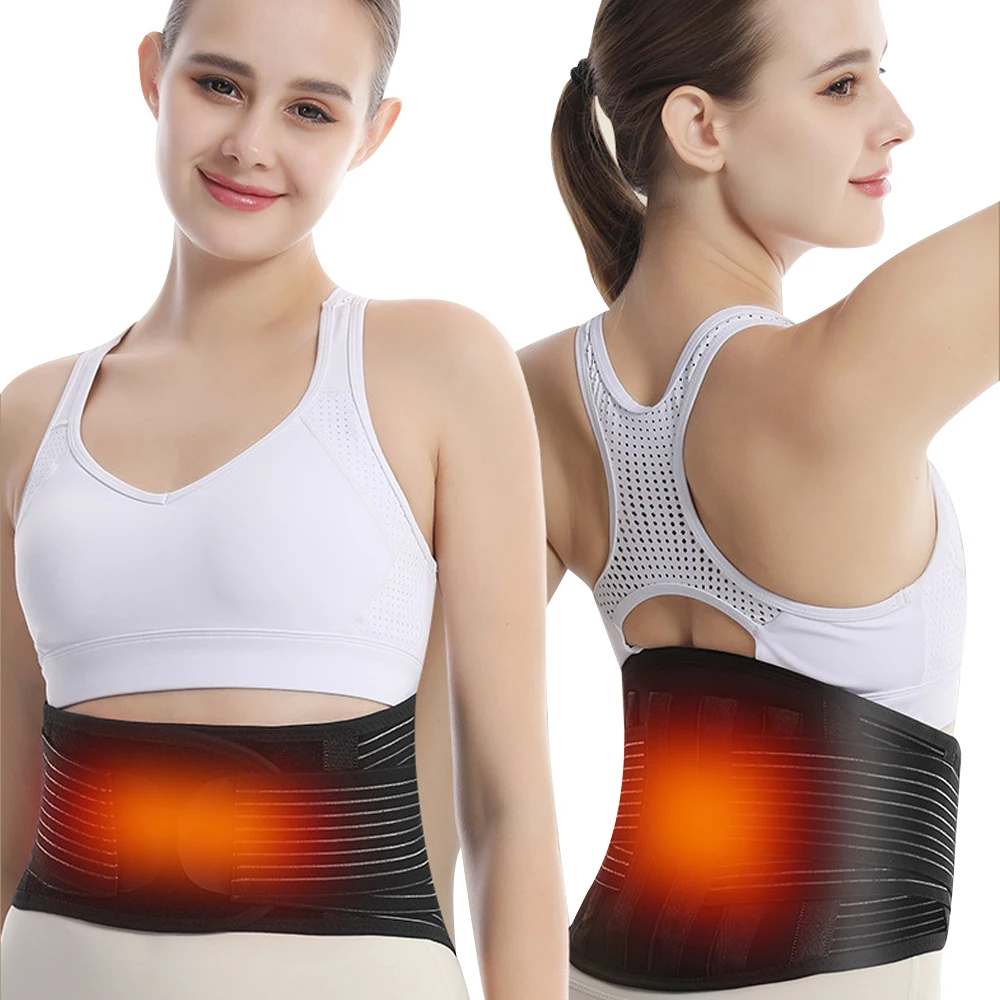 Magnetic Therapy Back Brace Lumbar Support Self Heating Back Belt Heating Pad,Relief Back Pain,Herniated Disc,Sciatica,Scoliosis