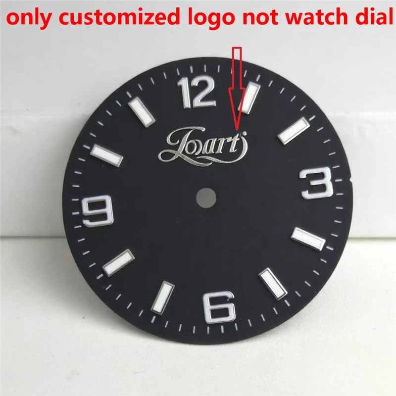 Custom Watch Logo Dial Time Sticker Personalized Gold Silver Metal Transfer Small Mini 3D Logo DIY Name Carve Flat Ultrath