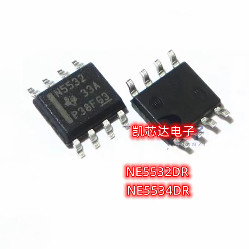 New Imported Original 100pcs NE5532DR NE5532 NE5534DR NE5534 SOP-8 Dual Operational Amplifier