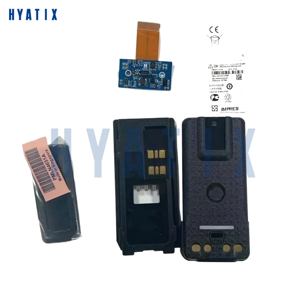 

Battery Case Box with Board for DGP8550 P8668 XPR3500 DP4400 DP4800 XPR7550e DP4801e P8668i XPR7550e XPR7550 XPR7350 GP328D+