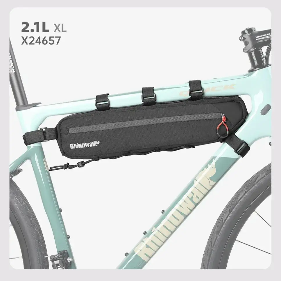 AliExpress NONE Bicycle Triangle Bag Bike Frame Front Tube Bag Cycling Bag Battery Pannier Packing Pouch Accessories ﻿