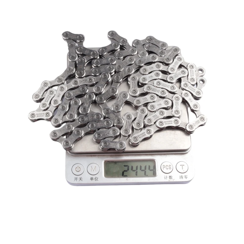 SHIMANO DEORE XTR CN M9100 XT M8100 SLX M7100 DEORE M6100 Kette 12s MTB Fahrrad Kette 116L 124L 126L Fahrrad Original Shimano – Detail 8