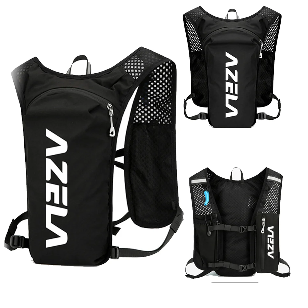 5L Breathable Hydration Vest Trail Running Backpacks Lightweight Cycling Run Jogging Marathon Backpack Riding Bike Climbing Bag