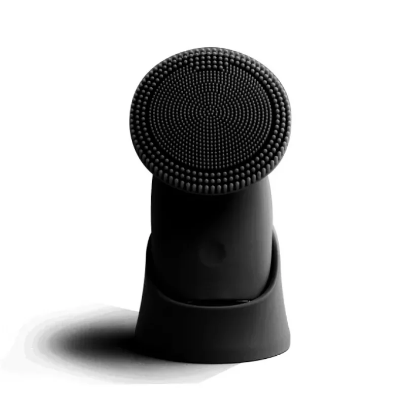 Spazzola per la pulizia del viso sonica elettrica per la cura della pelle personale per uso domestico Spazzola per la pulizia del viso in silicone impermeabile profondo