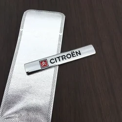 Car Side Sticker Emblem For Citroen Elysee Berlingo Xsara C3 XR C4 Picasso Sega Aircross C5 C6 Cactus Auto Styling Accessories