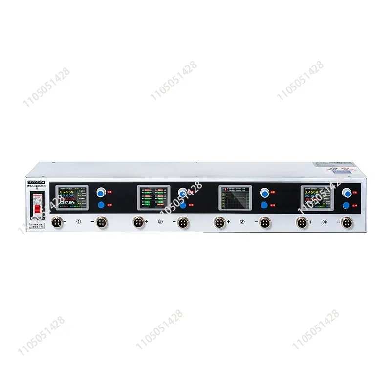 High Precision 4 Cha-nnel 5V 50A Charge Discharge Detector Bat-tery Pack Voltage Balance Lithium B-at-tery Capacity Tester