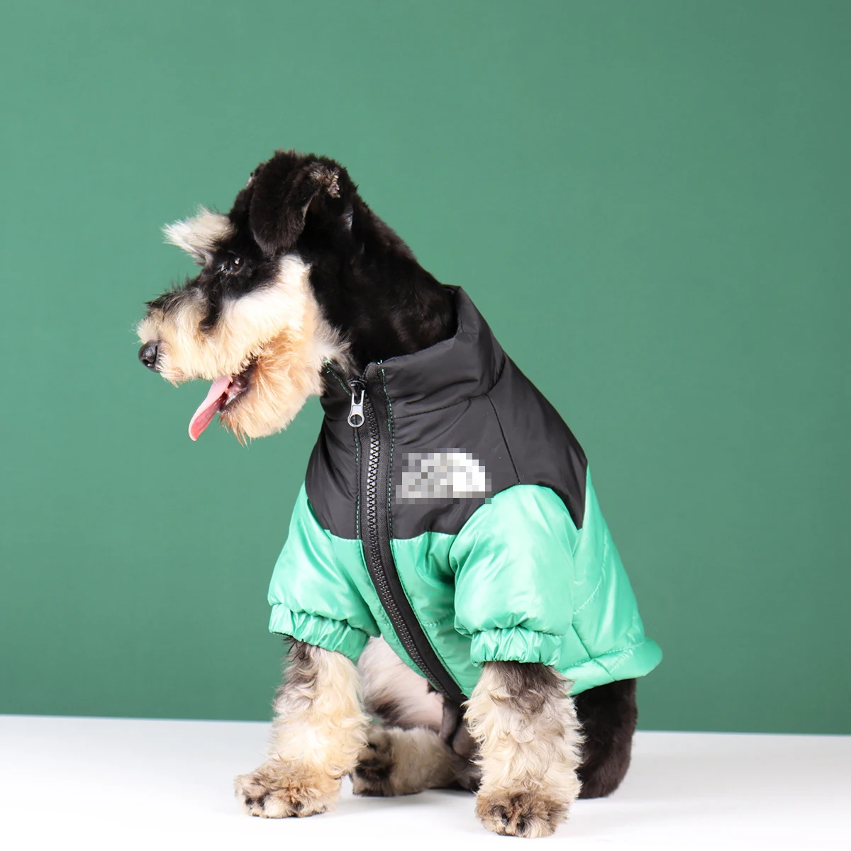 Große Winter-Hundekleidung für Französische Bulldoggen, Warme Winddichte Jacke für Kleine und Mittlere Hunde, Reflektierender Mantel für Chihuahuas, Haustier-Outfits – Detail 3