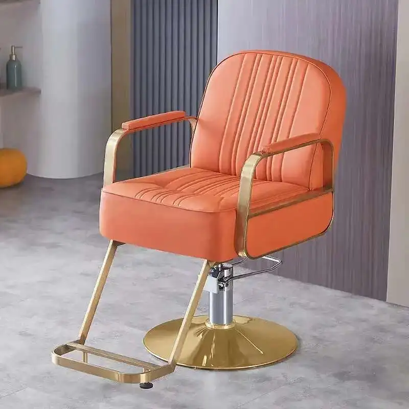 

Professional Pedicure Chair Luxury Makeup For Barber Shop Hydraulic Manicure Black Heavy Duty Vintage Chairs Hairdressing Salon
