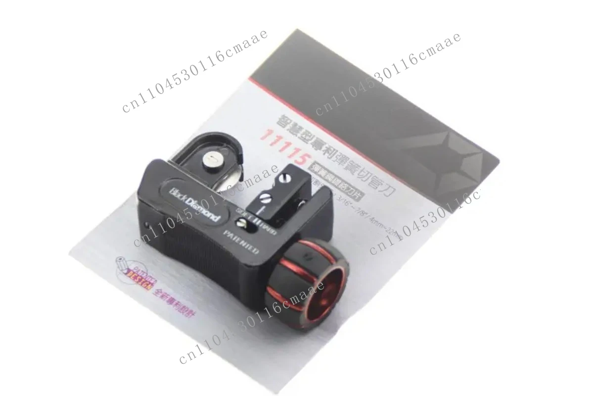 

11115 HOT SALE Black Diamond Stainless Steel Pipe Cutter Knife Air Conditioning Refrigeration Tools