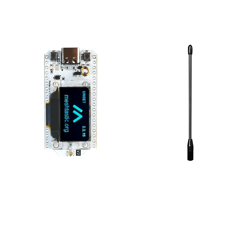 Плата Heltec WiFi LoRa 32(V3) Dev-board с басовой антенной GT-800 SX1262 Чип узла LoRa Поддержка Arduino ESP32-S3FN8 WiFi LoRa