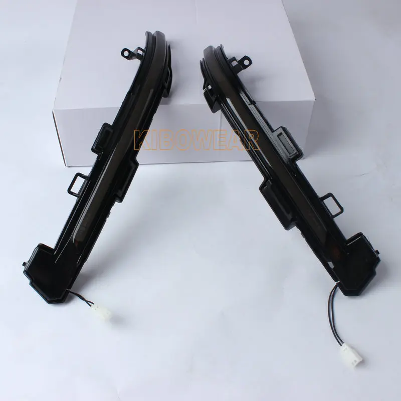 2pcs Dynamic Blinker LED Turn Signal Arrow for Audi Q4 E-tron for Skoda Enyaq IV 5AC 5AZ 2021-2024 Side Mirror Indicator Lamp