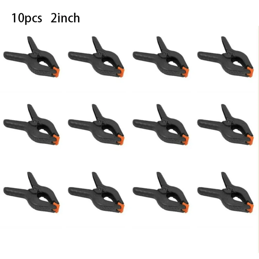 10pcs Spring Clamps Photography Studio Background Holder Clips Backdrop Clamp Pegs Photo Equipment Wood-working Tools