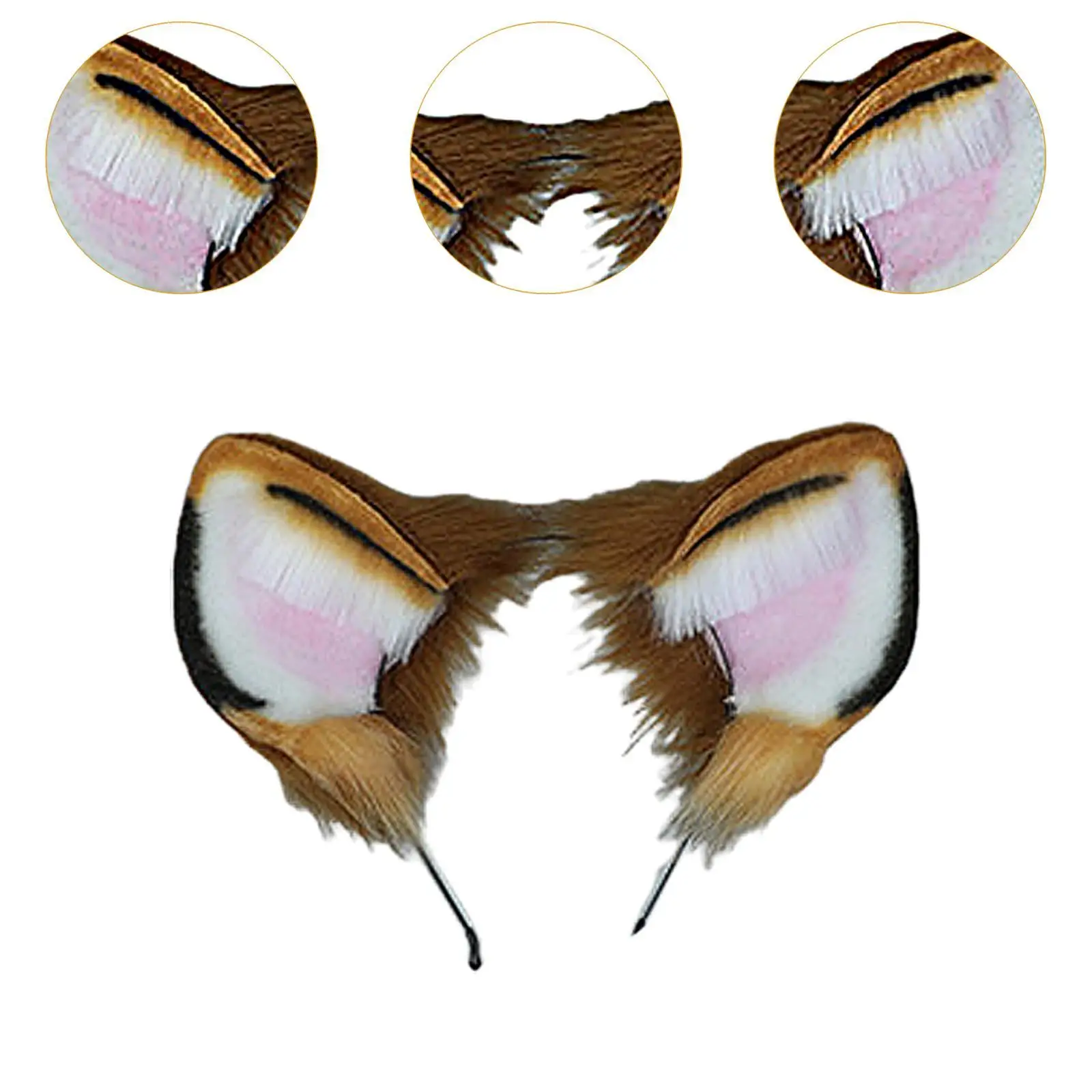 Tiger Cosplay Prop Cartoon Lolita Cosplay Costume Halloween Costume Accessory Dress up for Prom Holiday Women Carnival Birthday