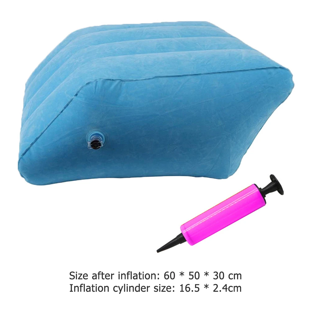 

Надувная подушка для ног, удобная портативная подушка для колена для домашнего офиса