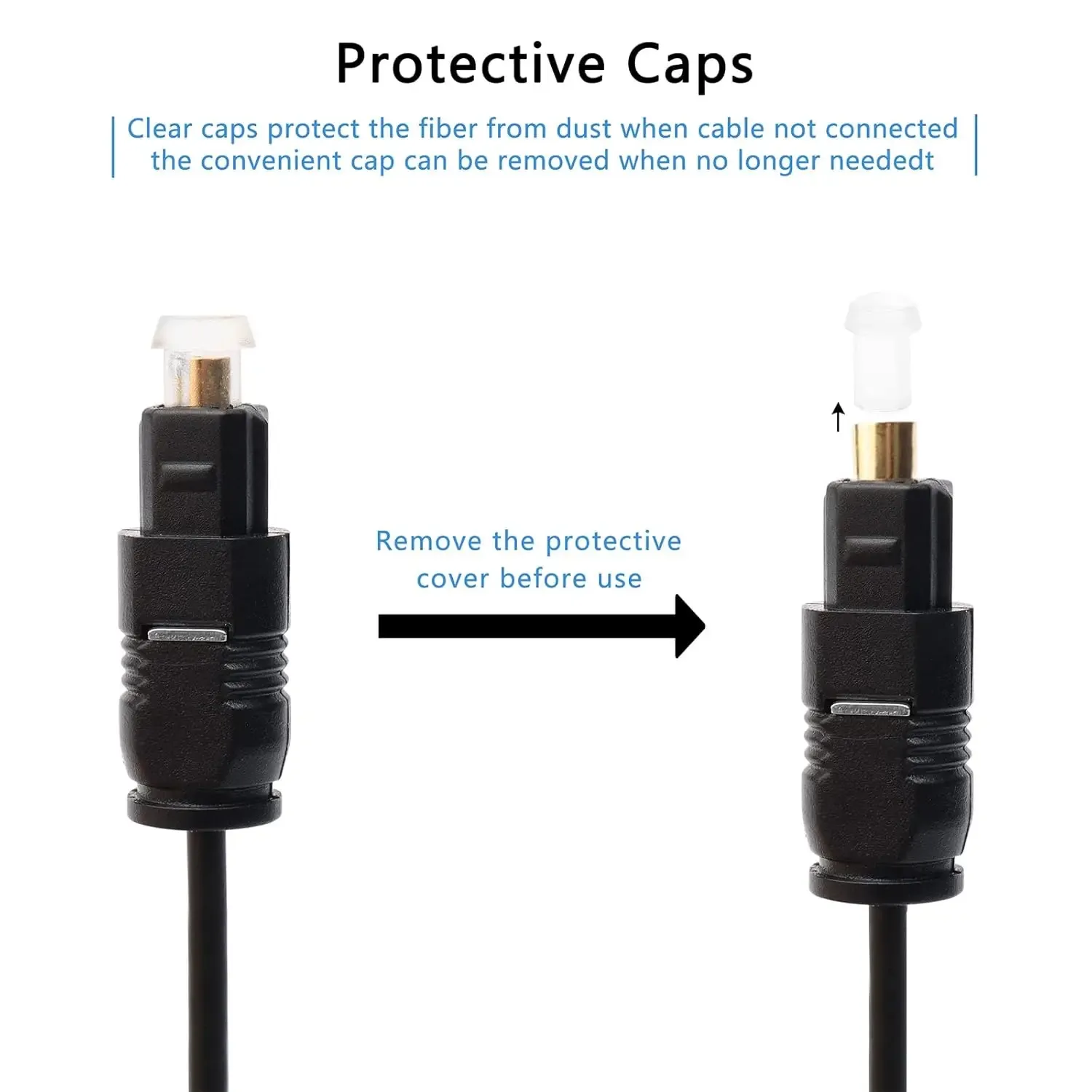 SPDIF Optical Digital Audio Cable Fiber Optic Sound Cord For Television Sound Bar Home Amplifier