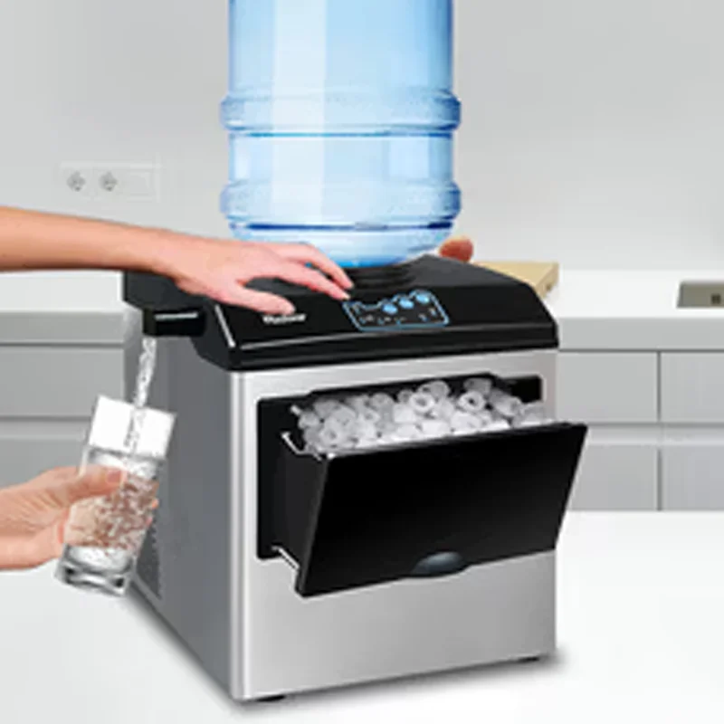 

Stainless Steel Home Mini Small Freezing Ice Cube Maker Machine Price