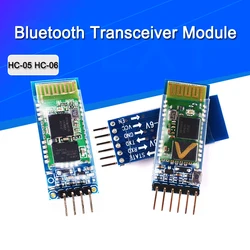 HC-05 HC05 Wireless Module For rduino Serial 6 Pin Bluetooth / HC-06 4 Pin RF Receiver Transceiver Module RS232 Master Slave