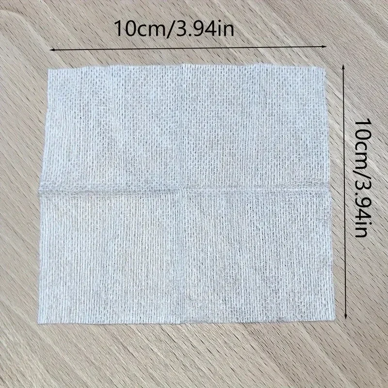 100/200PCS Cleansing Makeup Cotton Piece Disposable Stretch Cotton Pad Facial Cleansing Makeup Remover Cosmetic Tools