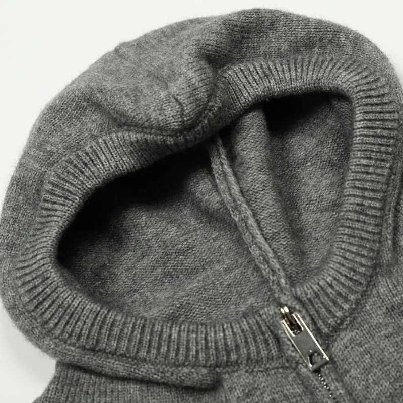 Novos homens soltos com capuz camisola jumper jaqueta unisex streetwear casual estilo curto moda vintage malha blusas cardigan casaco