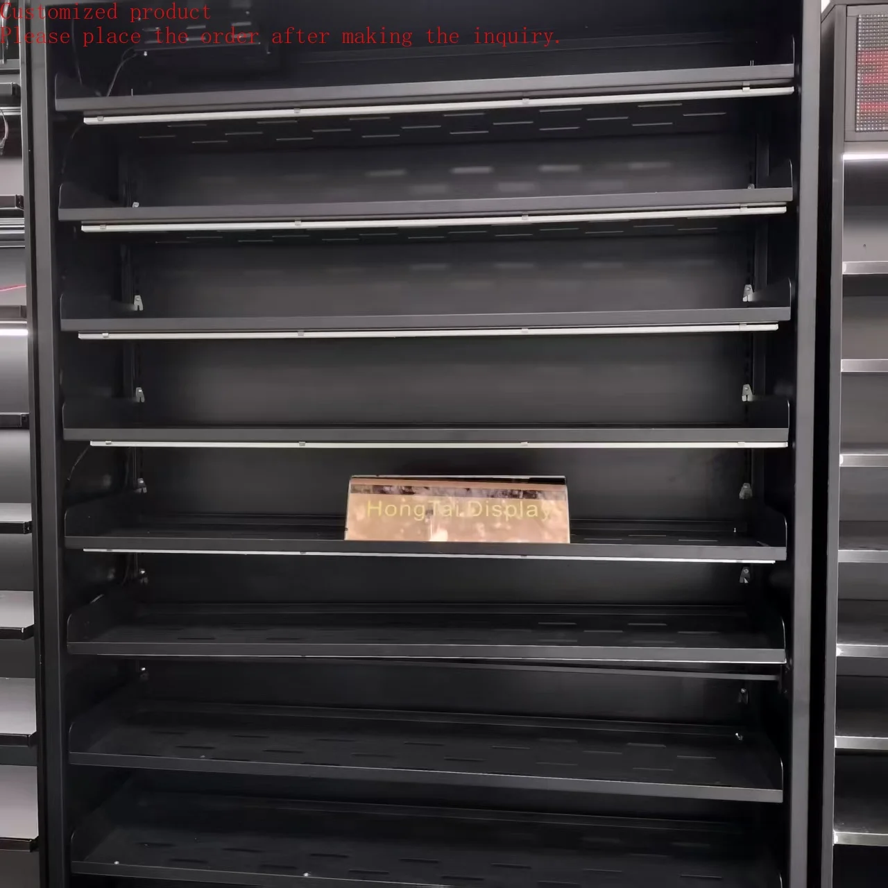 

Custom.Factory Directly Producing New Design Hot Sale Smoke Shop Display Company Showroom Display Smoke Shop Showcases