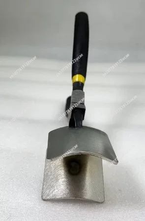 glass straight line stripe iris flower line pattern pliers burned glass DIY manual pliers for handmade glass bead lampworking