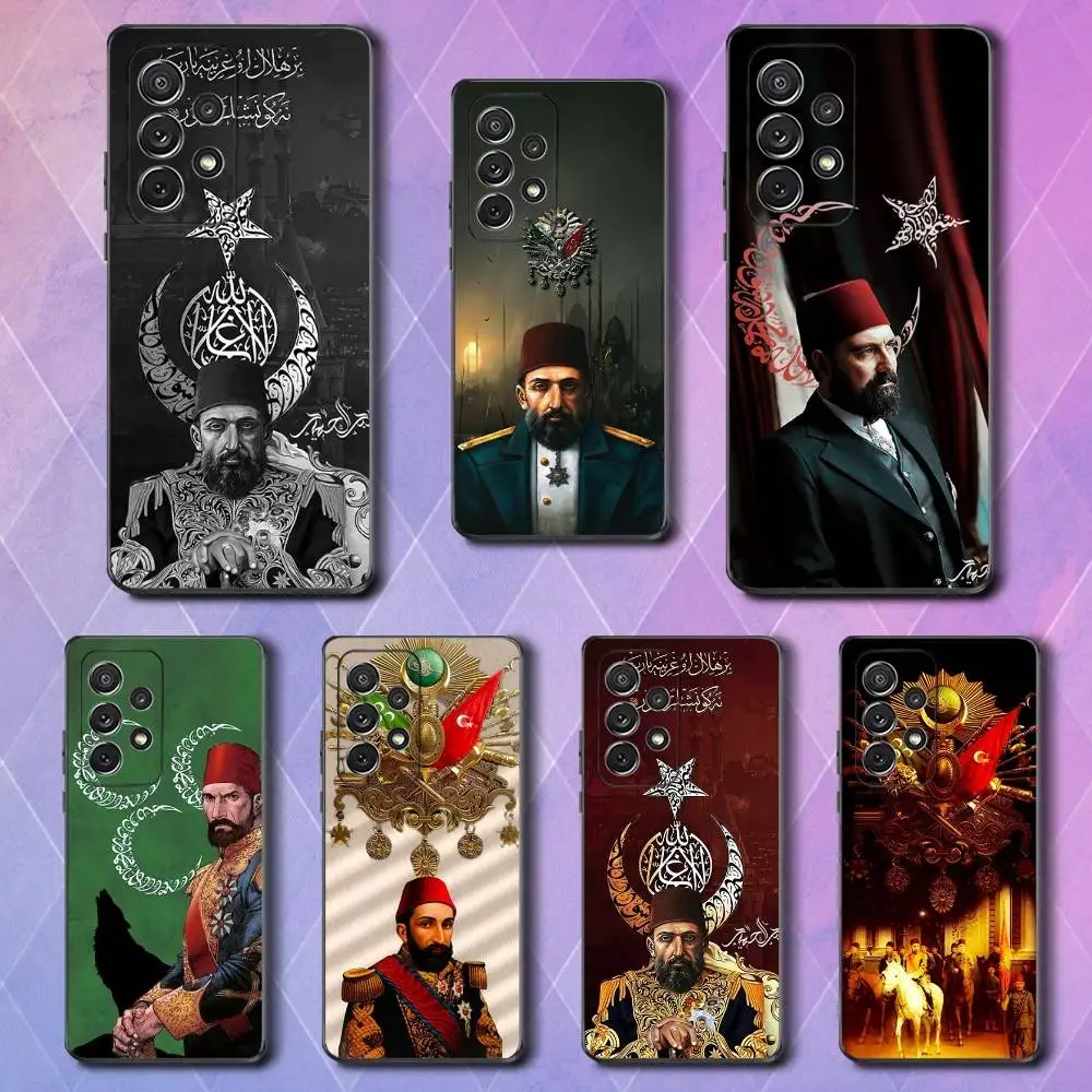

Cool Empire O-Ottoman Phone Case For Samsung S25,S24,S23,S22,S21,S20,S10,Ultra,Plus,Lite,FE,Soft Silicone Black Cover