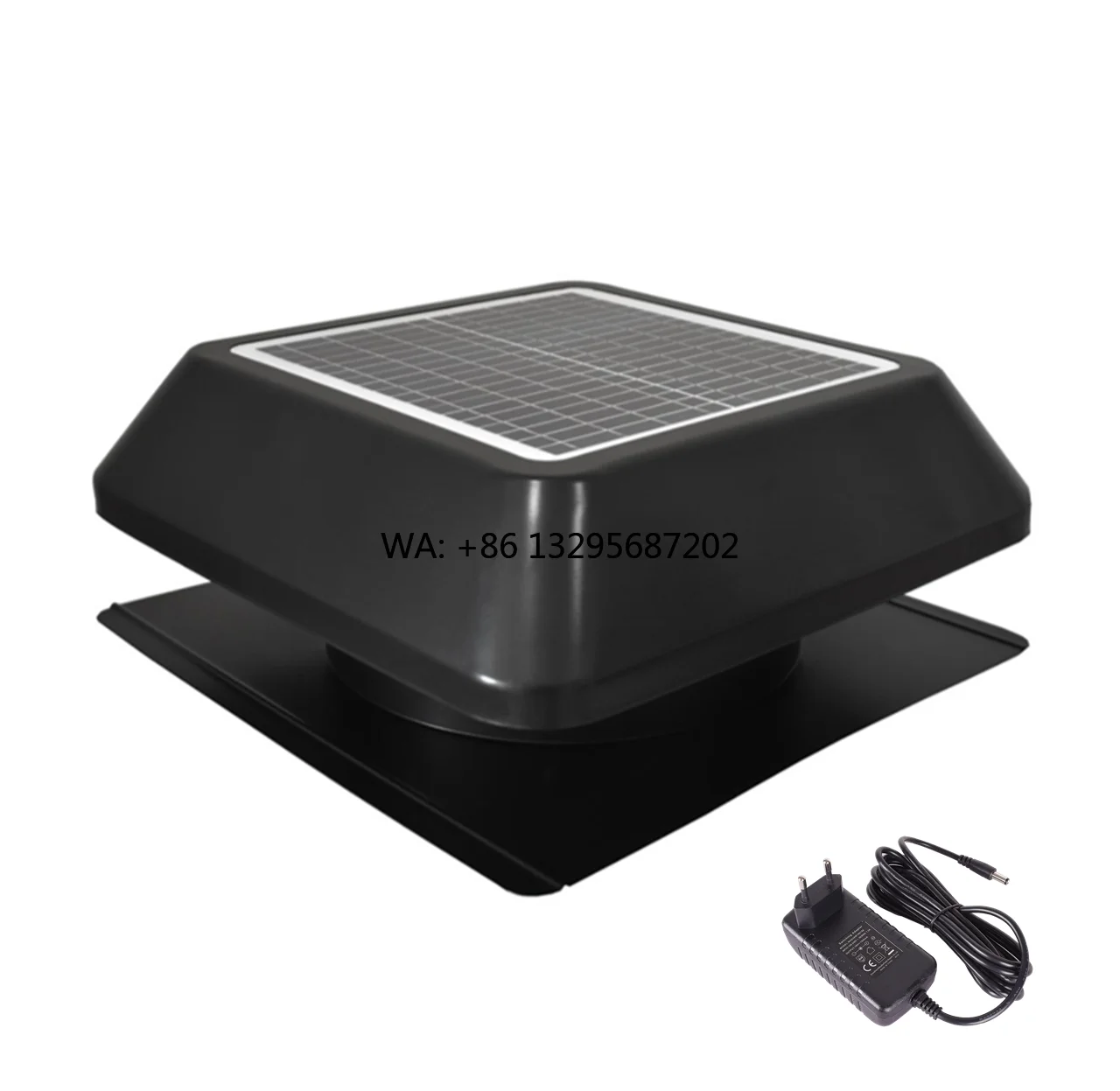 

25W Eco-Friendly Premium Solar Powered Roof Exhaust Vent Fan Attic Ventilation