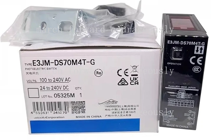 

Датчик фотоэлектрический Omron E3JM-DS70M4-G/10M4-G-NN/R4M4T-G/R4M4-G