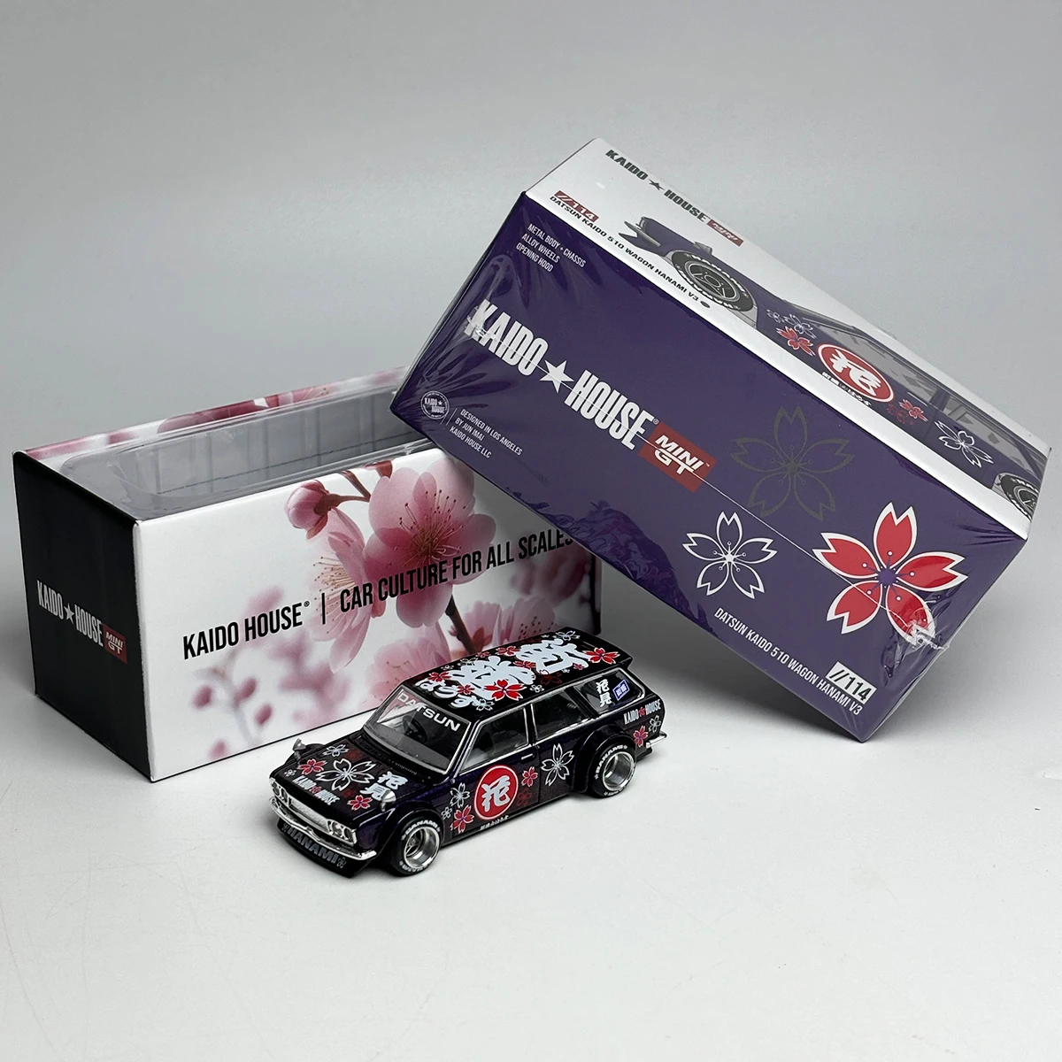 Kaido House+MINIGT1:64 Datsun 510 diecast model car